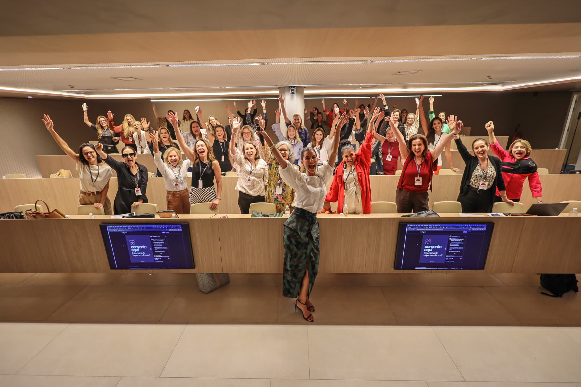 Mais de 1000 mulheres já viveram essa experiência. Agora chegou a sua vez!